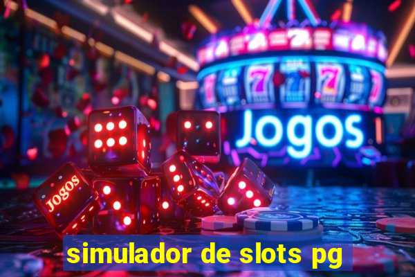 simulador de slots pg